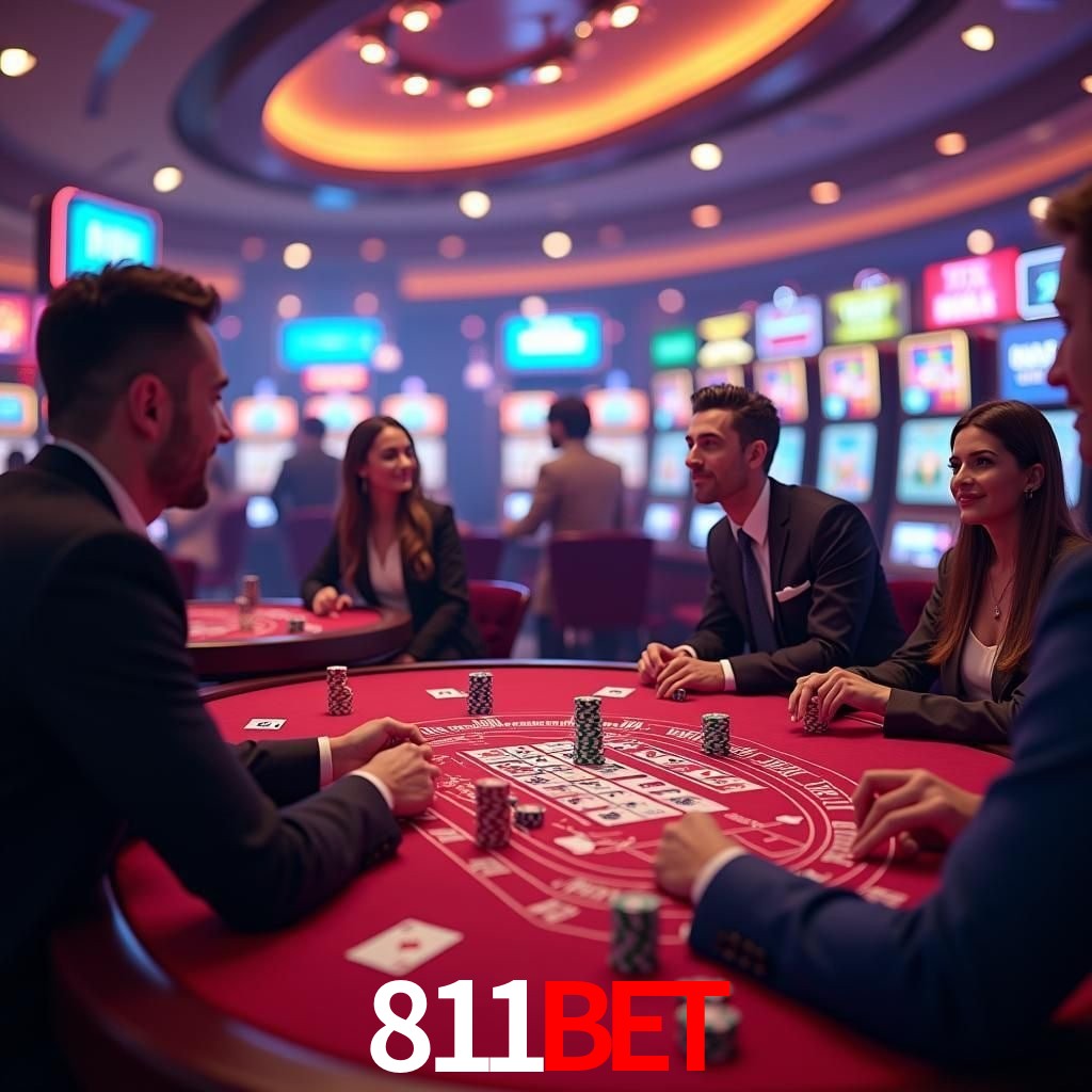 Mesa de Blackjack 811bet