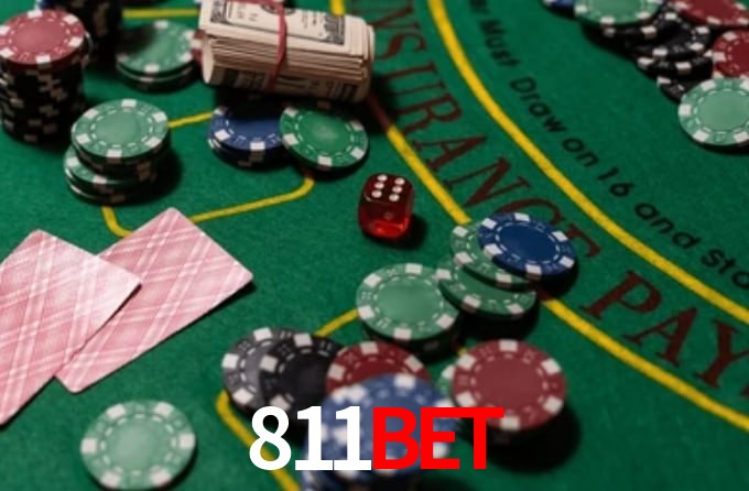 811bet: A Experiência de Casino com Jogos de Mesa ao Vivo